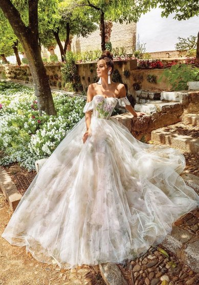 Свадебное платье Рамиана-M68694 - Салон свадебных и вечерних платьев для современных невест MegaDay...