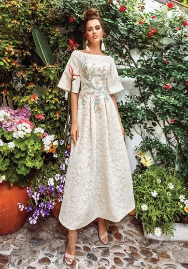 Вечернее платье Айрис-M68698 - Салон свадебных и вечерних платьев для современных невест MegaDay...