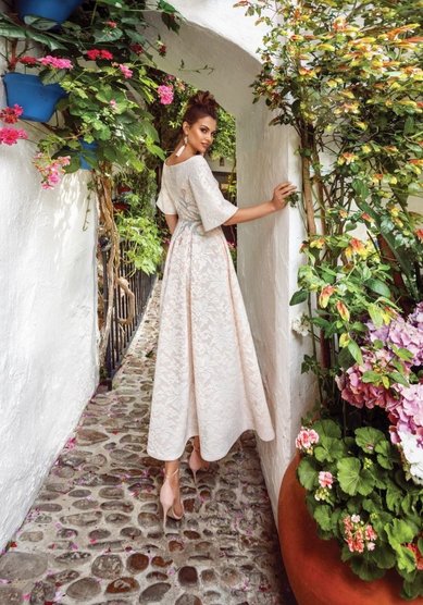 Вечернее платье Айрис-M68698 - Салон свадебных и вечерних платьев для современных невест MegaDay...