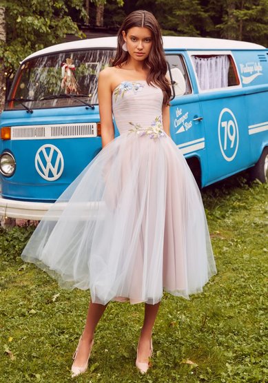 Вечернее платье Джайла-M68701 - Салон свадебных и вечерних платьев для современных невест MegaDay...