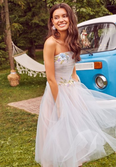 Вечернее платье Джайла-M68701 - Салон свадебных и вечерних платьев для современных невест MegaDay...