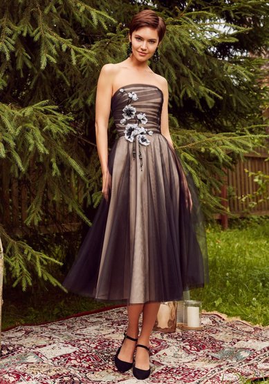 Вечернее платье Дженис-M68702 - Салон свадебных и вечерних платьев для современных невест MegaDay...