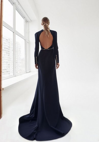 Вечернее платье Голди-M68705 - Салон свадебных и вечерних платьев для современных невест MegaDay...