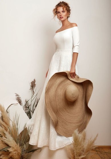 Свадебное платье Эйприл-M68728 - Салон свадебных и вечерних платьев для современных невест MegaDay...