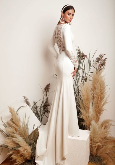 Свадебное платье Джазмин-M68729 - Салон свадебных и вечерних платьев для современных невест MegaDay...