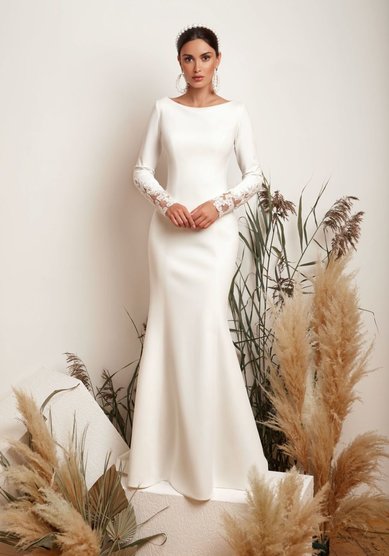 Свадебное платье Джазмин-M68729 - Салон свадебных и вечерних платьев для современных невест MegaDay...