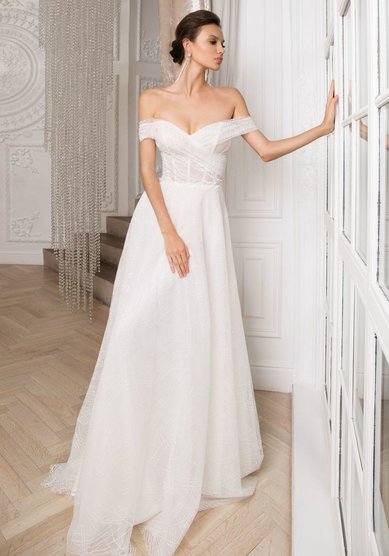 Свадебное платье Ричи-M68733 - Салон свадебных и вечерних платьев для современных невест MegaDay...