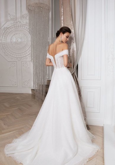 Свадебное платье Ричи-M68733 - Салон свадебных и вечерних платьев для современных невест MegaDay...