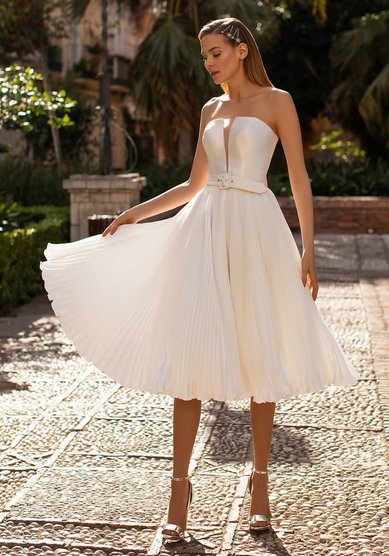 Свадебное платье CLEMENTINA 73729-В68740 - Свадебный салон ВЕГА