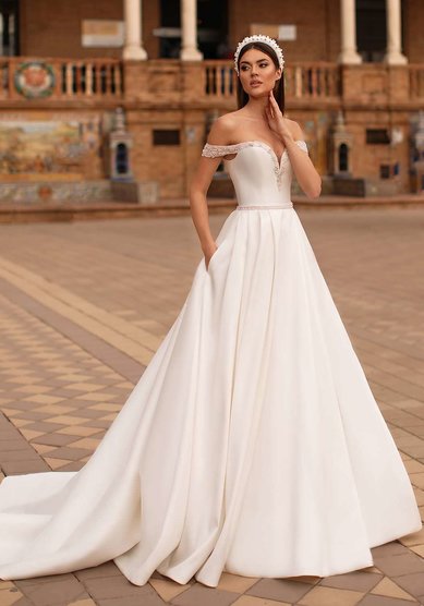 Свадебное платье CAMELIA 19315-В68741 - Свадебный салон ВЕГА