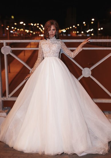 Свадебное платье Helsinki-В68764 - Свадебный салон ВЕГА