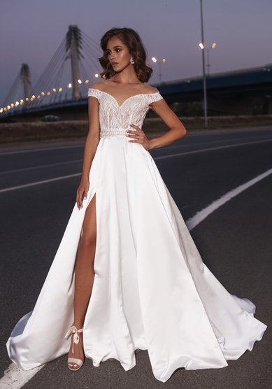 Свадебное платье LISBON-В68766 - Свадебный салон ВЕГА