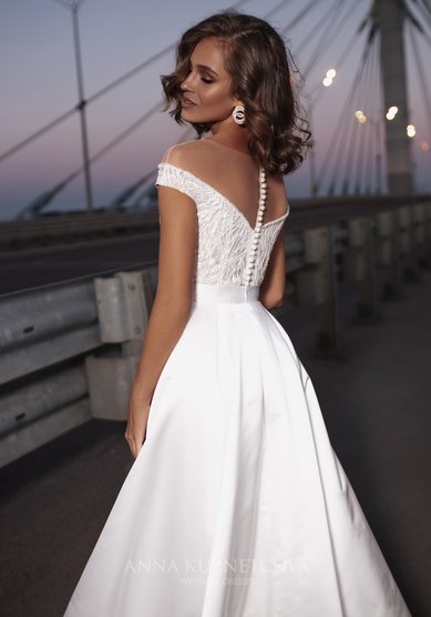 Свадебное платье LISBON-В68766 - Свадебный салон ВЕГА