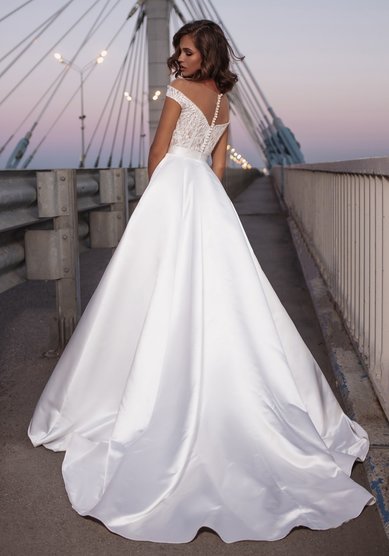 Свадебное платье LISBON-В68766 - Свадебный салон ВЕГА