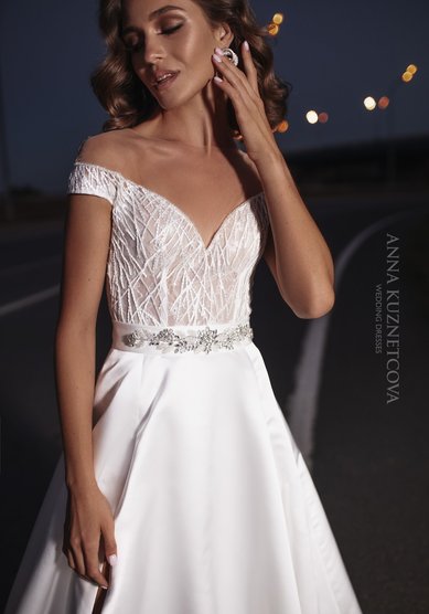 Свадебное платье LISBON-В68766 - Свадебный салон ВЕГА