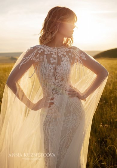 Свадебное платье UNA-В68767 - Свадебный салон ВЕГА