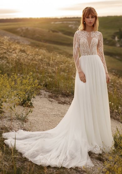 Свадебное платье NETTA-В68769 - Свадебный салон ВЕГА