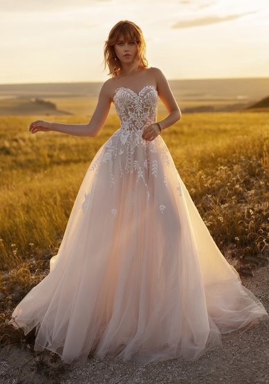 Свадебное платье MAISY-В68770 - Свадебный салон ВЕГА