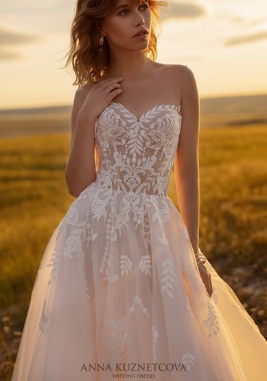 Свадебное платье MAISY-В68770 - Свадебный салон ВЕГА