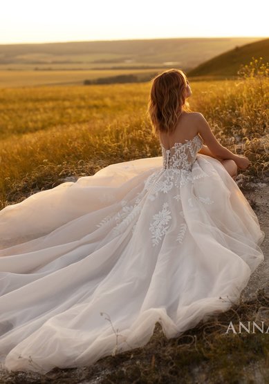 Свадебное платье MAISY-В68770 - Свадебный салон ВЕГА