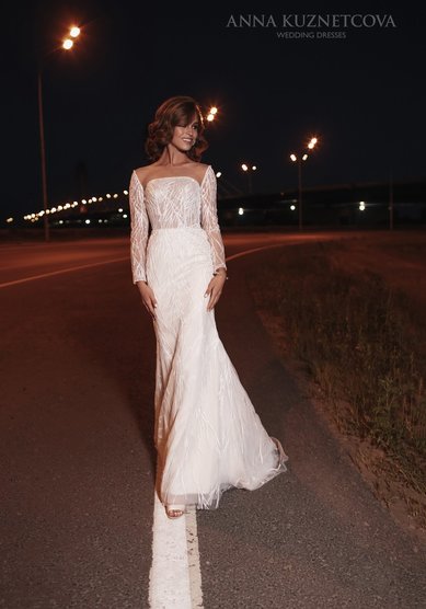 Свадебное платье AK58-Б68822 - Свадебный салон Белый Авантаж