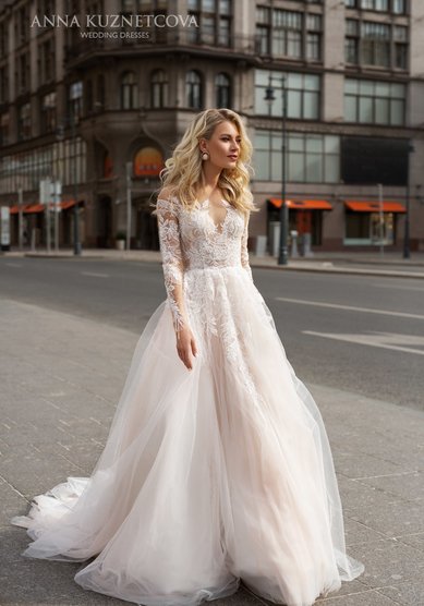 Свадебное платье AK44-Б68824 - Свадебный салон Белый Авантаж