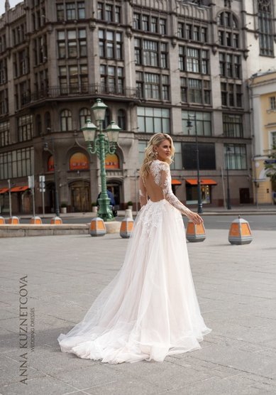 Свадебное платье AK44-Б68824 - Свадебный салон Белый Авантаж