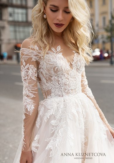 Свадебное платье AK44-Б68824 - Свадебный салон Белый Авантаж