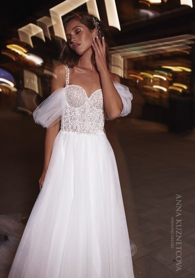 Свадебное платье AK76-Б68825 - Свадебный салон Белый Авантаж