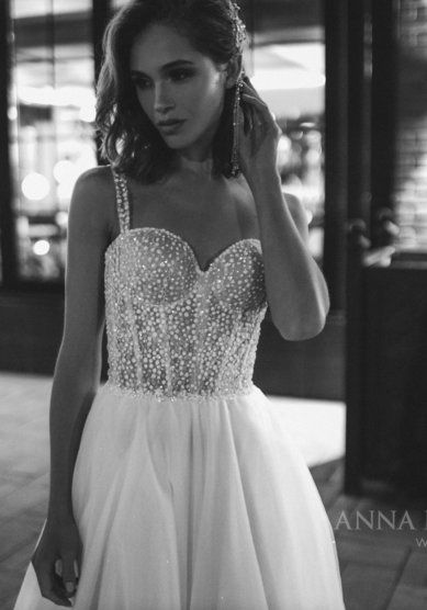 Свадебное платье AK76-Б68825 - Свадебный салон Белый Авантаж