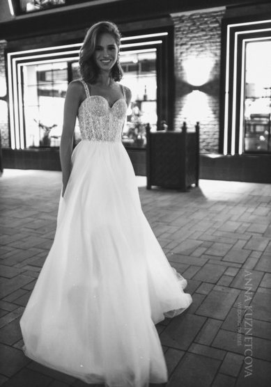 Свадебное платье AK76-Б68825 - Свадебный салон Белый Авантаж