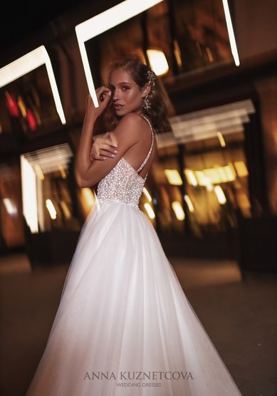 Свадебное платье AK76-Б68825 - Свадебный салон Белый Авантаж