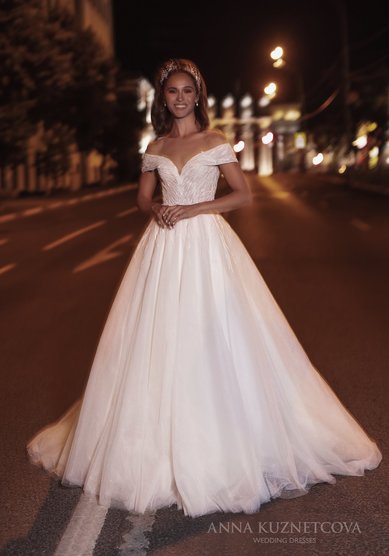 Свадебное платье AK77-Б68826 - Свадебный салон Белый Авантаж