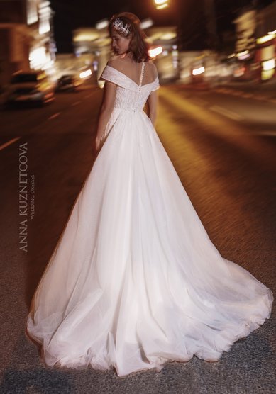 Свадебное платье AK77-Б68826 - Свадебный салон Белый Авантаж