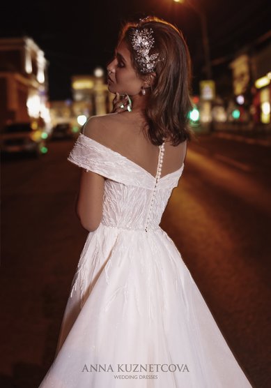 Свадебное платье AK77-Б68826 - Свадебный салон Белый Авантаж