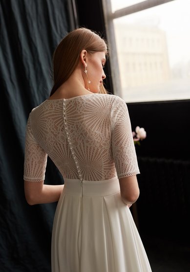 Свадебное платье TW13-Б68827 - Свадебный салон Белый Авантаж