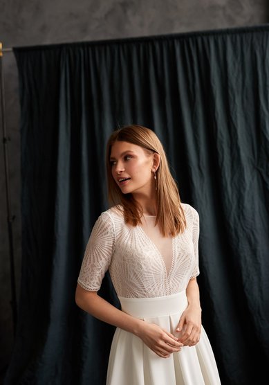 Свадебное платье TW13-Б68827 - Свадебный салон Белый Авантаж