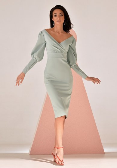 Свадебное платье TW07-Б68829 - Свадебный салон Белый Авантаж