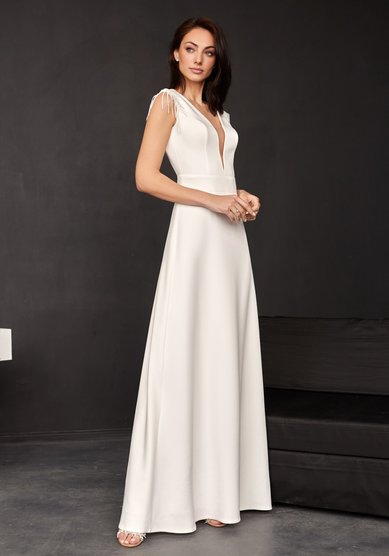 Свадебное платье TW08-Б68830 - Свадебный салон Белый Авантаж