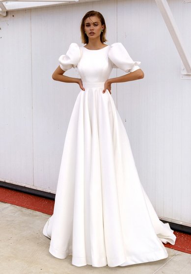 Свадебное платье NR147-Б68832 - Свадебный салон Белый Авантаж