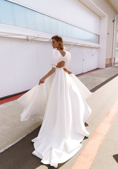 Свадебное платье NR147-Б68832 - Свадебный салон Белый Авантаж