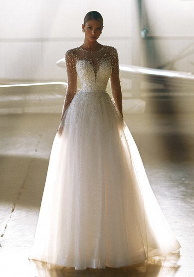 Свадебное платье NR145-Б68833 - Свадебный салон Белый Авантаж