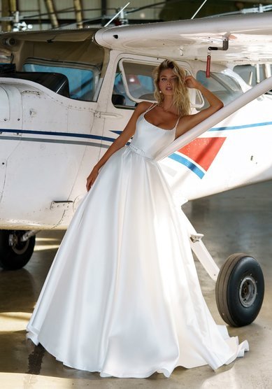 Свадебное платье NR144-Б68834 - Свадебный салон Белый Авантаж