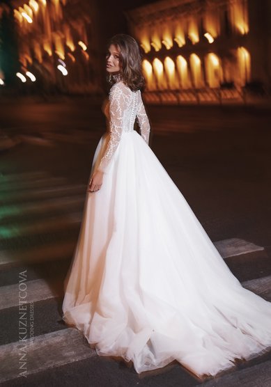 Свадебное платье AK64-Б68841 - Свадебный салон Белый Авантаж