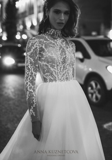 Свадебное платье AK64-Б68841 - Свадебный салон Белый Авантаж