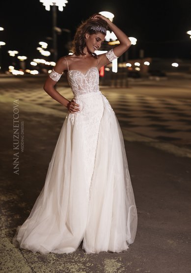 Свадебное платье AK74-Б68842 - Свадебный салон Белый Авантаж