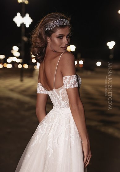 Свадебное платье AK74-Б68842 - Свадебный салон Белый Авантаж