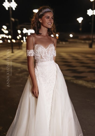 Свадебное платье AK74-Б68842 - Свадебный салон Белый Авантаж