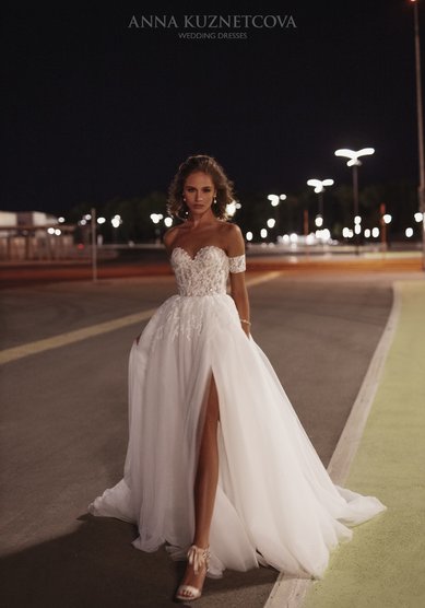 Свадебное платье AK78-Б68843 - Свадебный салон Белый Авантаж