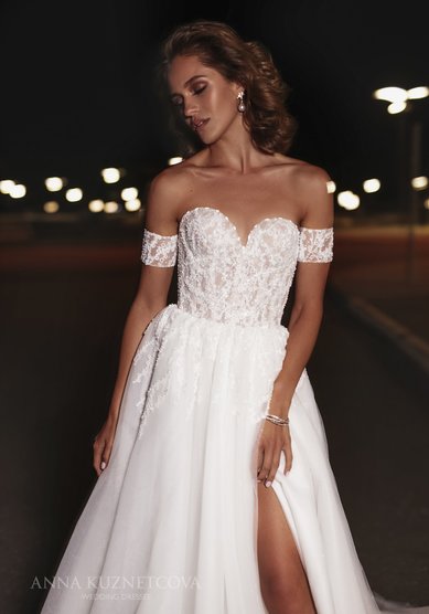 Свадебное платье AK78-Б68843 - Свадебный салон Белый Авантаж